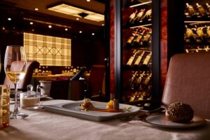 Silver Muse La Dame, Relais et Chateaux, R&C, Fine Dining La Dame, French, Fine Dining, Relais & Chateaux, R&C
