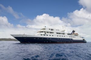 Celebrity Xpedition, Xpedition, XP, Galapagos Islands, ship exterior
