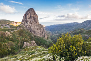 Roque Agando (La Gomera. Canary Islands)Roque Agando (La Gomera. Canary Islands)
