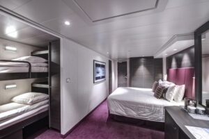 MSC Meraviglia, cabin for families - Balcony