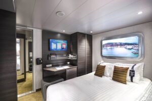 MSC Meraviglia, cabin for families - Interior Studio