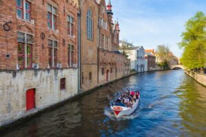 Bruges canal tour