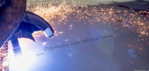 Steel-Cutting Spectrum of the Seas