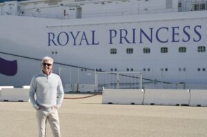 Phillip Schofield, Princess Cruises ambassador,