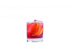 Negroni cocktail