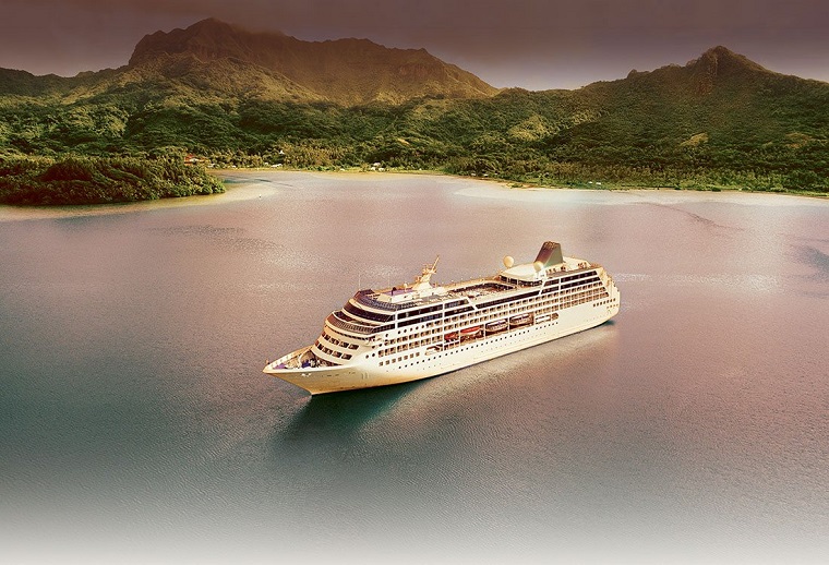 P&O Cruises' Adonia